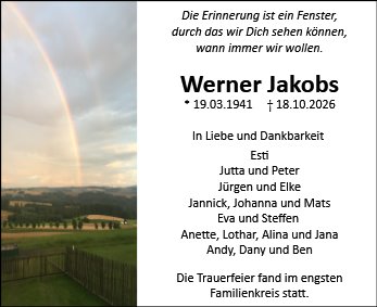 Werner Jakobs