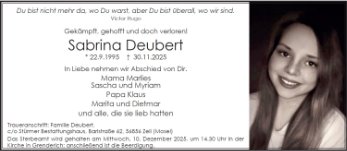 Sabrina Deubert