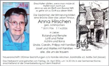 Anna Hirschen 