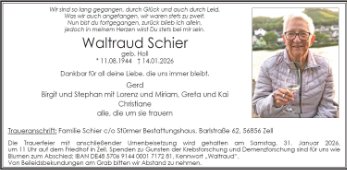 Waltraud Schier