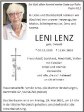 Leni Lenz