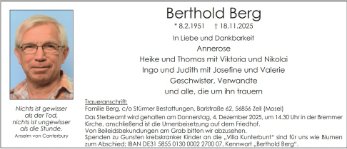 Berthold Berg