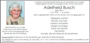 Adelheid Busch