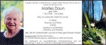 Marlies Daun