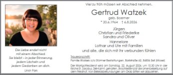 Gertrud Watzek
