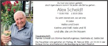 Alex Scheidt