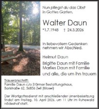 Walter Daun