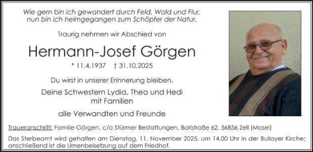 Hermann-Josef Görgen