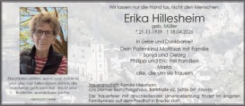 Erika Hillesheim