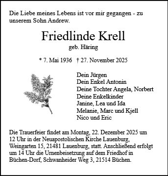 Friedlinde Krell
