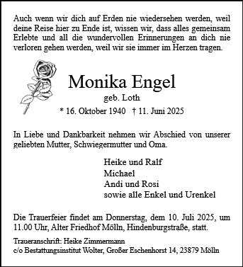 Monika Engel