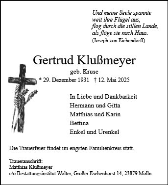 Gertrud Klußmeyer