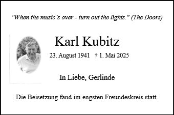 Karl Kubitz