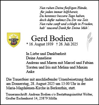 Gerd Bodien