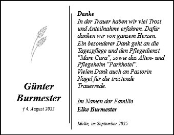 Günter Burmester