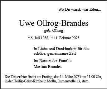 Uwe Ollrog-Brandes