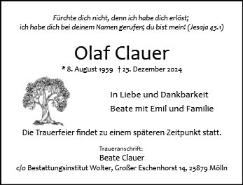 Olaf Clauer