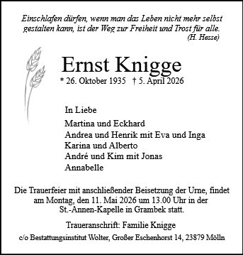 Ernst Knigge
