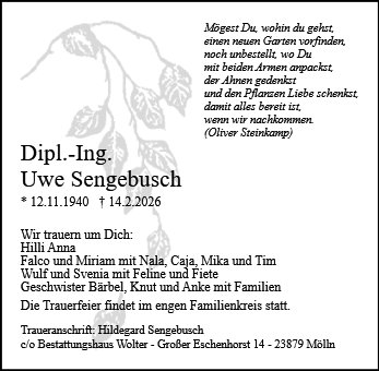 Uwe Sengebusch