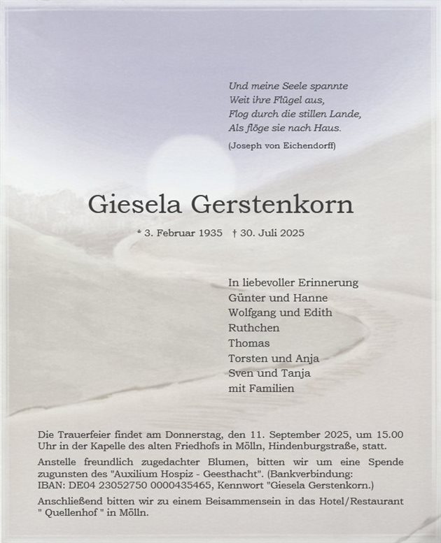 Giesela Gerstenkorn