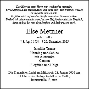 Else Metzner