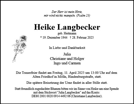 Heike Langbecker