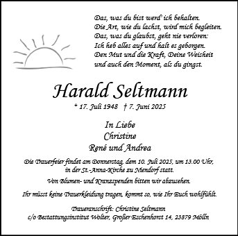 Harald Seltmann