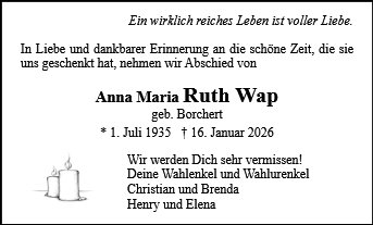 Ruth Wap