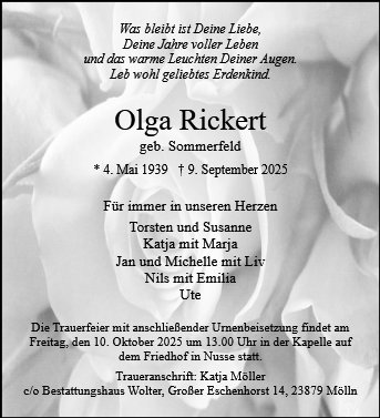 Olga Rickert