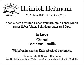 Heinrich Heitmann