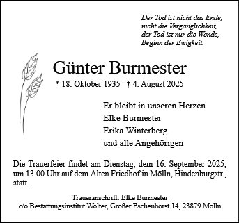 Günter Burmester