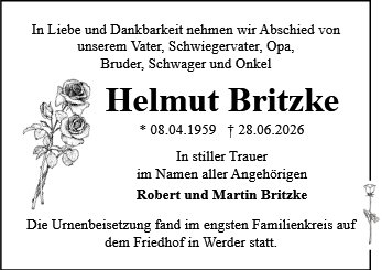 Helmut Britzke