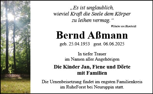 Bernd Aßmann