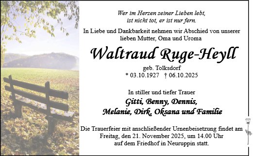 Waltraud Ruge-Heyll