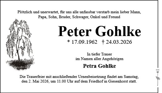 Peter Gohlke