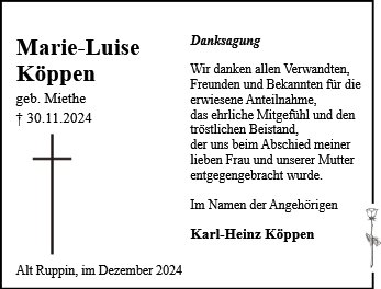 Marie-Luise Köppen