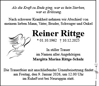 Reiner Rittge