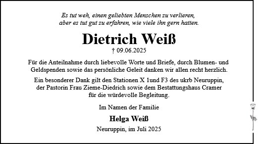 Dietrich Weiß