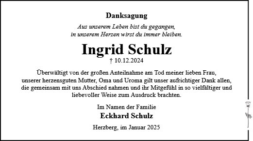Ingrid Schulz