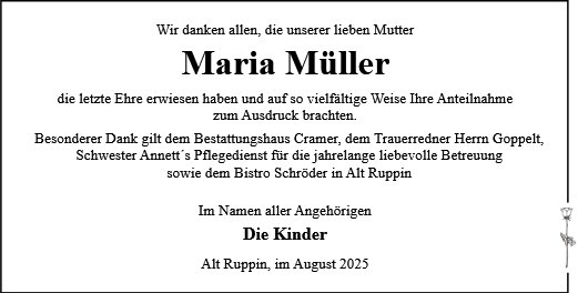 Maria Müller