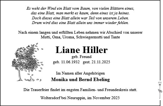 Liane Hiller