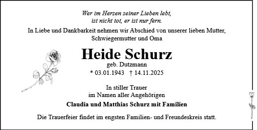 Heide Schurz