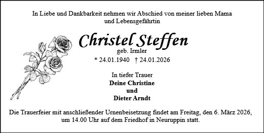 Christel Steffen