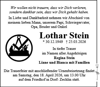 Lothar Stein