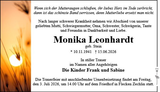 Monika Leonhardt
