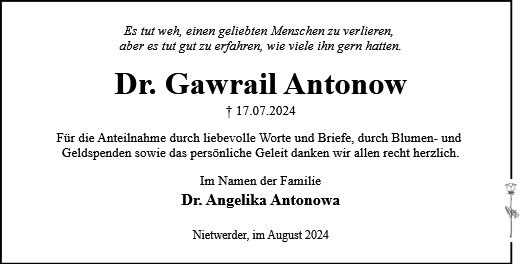 Gawrail Antonow
