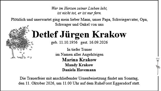 Detlef Krakow
