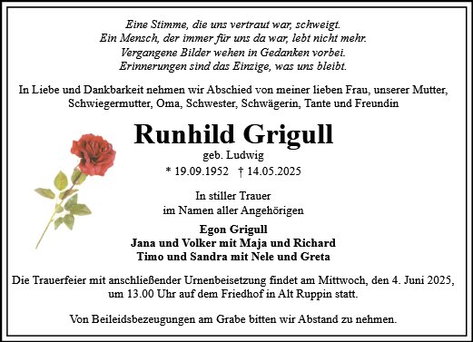 Runhild Grigull