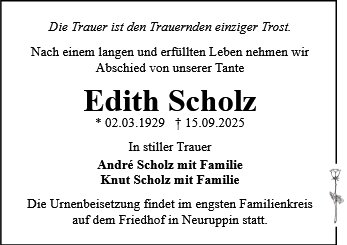 Edith Scholz