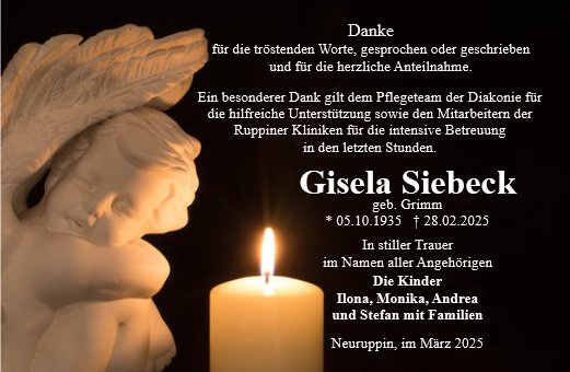 Gisela Siebeck